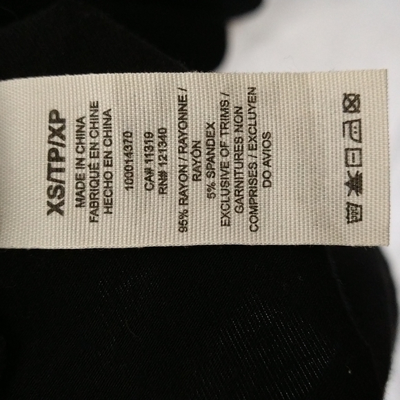 Garage Long Sleeve V Neck Dress - Picture 9 of 9